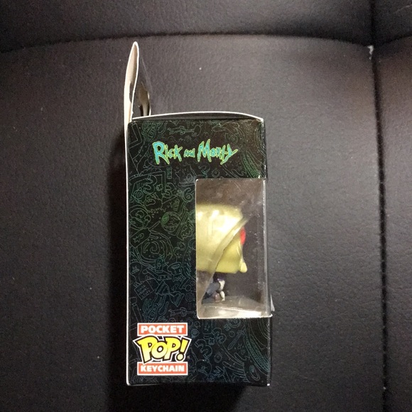 Rick and Morti Krombopulos Michael vinyl Keychain - Picture 3 of 3